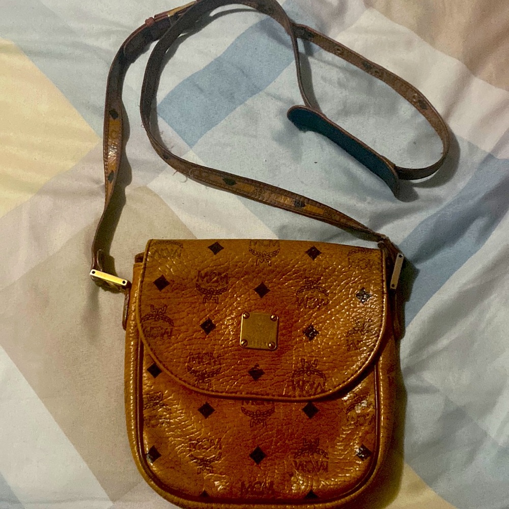 AUTHENTIC MCM CROSSBODY BAG
